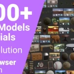 Blender Poly Haven Asset Browser v1.1.11 July 2025 Download
