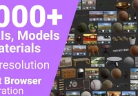 Blender Poly Haven Asset Browser v1.2.0 August 2025 Download