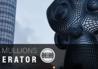 Blender Easy Mullions Generator 1.4 Update Free Download