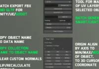 Blender 4 Asset Creation Toolset Addon FREE 2024 Download