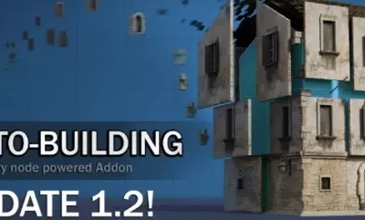 Auto Building v1.2.6 + FULL Assets (Blender) Crack Download