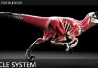 Blender 4 Update X-Muscle System v4.0.7 Crack Download
