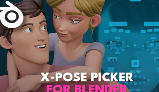 Blender X-Pose Picker v4 2025 UPDATE Crack Download