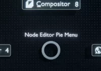Blender 4.2+ Node Editor Switcher v1.0.3 Addon Free Download