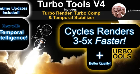 Turbo Tools 4.1.6 [Blender 4.2] Updated Download here