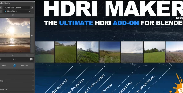 Blender Hdri Maker v3.0.121 8K Library Crack Download