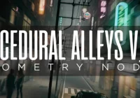 Blender Procedural Alleys 2.1.0 Cracked Free Download