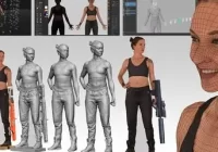 Gnomon's 3D Scan And Retopology For Production Free Download