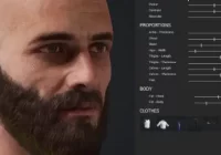 Unreal Engine 5.2 - 5.4 Character Customization Male Crack Easy Download