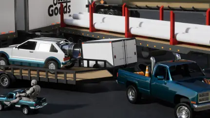 UnrealEngine 5.5 Advanced Vehicle System v1.4.3 Cracked Download