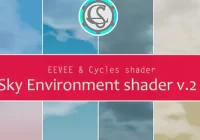 Blender 4 Sky Environment Shader V.2 Addon Crack 2024 Download