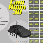 Cam Anim 3D 5th Update Crack (Blender 4.3) Download