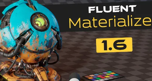 Blender 4.3 Fluent Materializer v1.9.1 Crack 2025 Download
