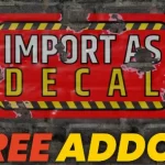 Blender Import As Decal v2.6.0 Free Latest 2025 Download
