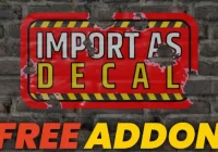 Blender Import As Decal v2.6.0 Free Latest 2025 Download