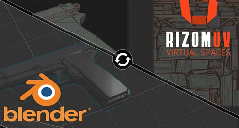 Blender RizomUV Bridge v1.3 Plugin Crack Easy Download