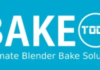 Blender 4 Update - BakeTool v2.6 Crack 2024 Easy Download