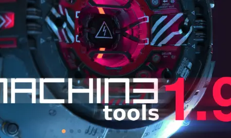 Machin3tools v1.11.1 Blender 4.2 Crack 2025 Download