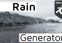 Blender Baga Rain Generator v1.0.9 & Demo Crack 2024 Download