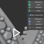 Blender Booltron v3.2.1 Fast booleans addon Latest Download