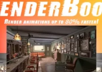 Blender 4 - Renderboost Pro v.0.2.1 Crack 2024 Download