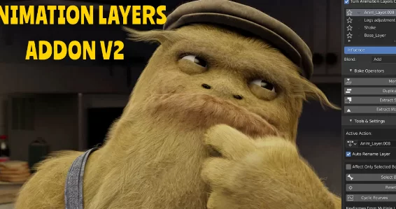 Blender Animation Layers v2.1.9.4 Addon Crack Download