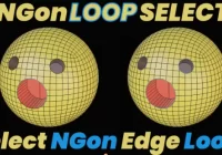 Blender Addon Ngon Loop Select v3.1.0 Crack 2024 Download