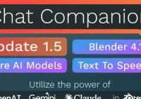 Blendermarket Chat Companion v1.5.2 Addon Crack Download