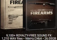 Boom Library WORLD WAR II FIREARMS Sounds Free Download