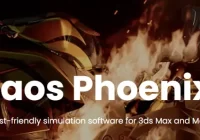 PhoenixFD v5.22 Maya 2020 to 2025 CR48 Crack Download