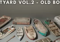 Unreal Engine 5.1 Boatyard VOL.2 Old Boats Crack 2024 Download