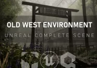 Artstation Unreal Complete Scene - Old West Environment Crack Download