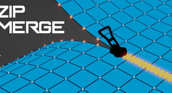 Zip Merge v1.3 Addon [Blender 4.3 Update] Crack Download