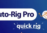 Blender Auto-Rig Quick Rig v1.26.39 Crack 2024 Download