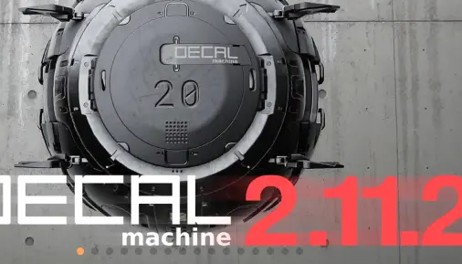 Blender 4.2 | DECALmachine v2.12.2 Crack NOV 2024 Download