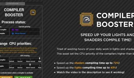 Compiler Booster Cracked (UnrealEngine 5.5) Download