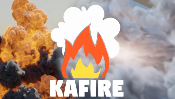 Blender Kafire v1.1.6 Generate Fire Explosions Plugin Download