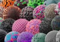 Blender 3 - 30 Procedural Art Shaders V1.0 Pack Crack Download