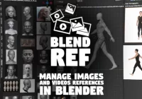 Blender 4 BlendRef v1.7 Addon Crack 2024 Download