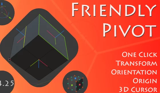 Blender Friendly Pivot v0.5 Crack 2025 Free Download