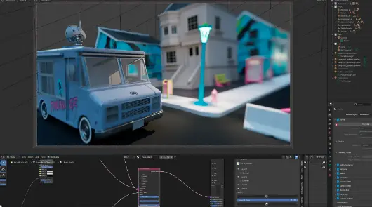 Blender 4.2 - Renderman v26.3 Pixar Crack Free Download