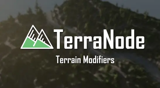 DJH Terranode v1.4 - Terrain Modifier Blender Addon Crack Download