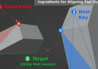 Blender Addon Mesh Align Plus v1.1 FREE 2024 Download