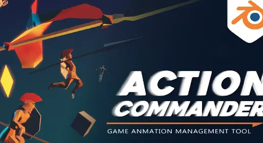 Action Commander v1.4 Cracked (Blender 4.3) Download