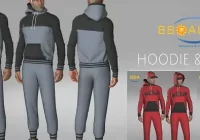 Reallusion - Hoodies & Joggers M + F Bundle Crack 2024 Download
