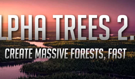 Blender Alpha Trees Pro v2.4.3 Crack 2025 Download