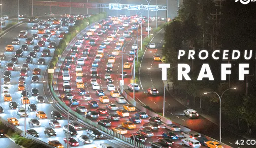 Procedural Traffic v2.2.1 Crack (Blender 4.3) Download