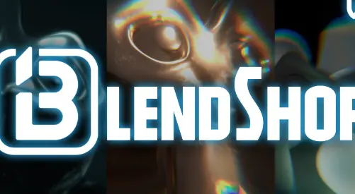 Blender addon BlendShop 1.0.2 Crack + Videos Download Free