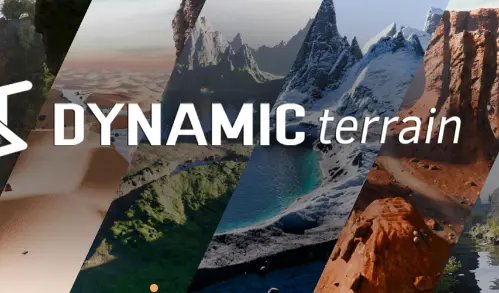 Dynamic Terrain v1.0.4 Cracked (Blender 4.3) Download