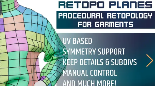 Blender Retopo Planes v1.5 2025 Update Free Download